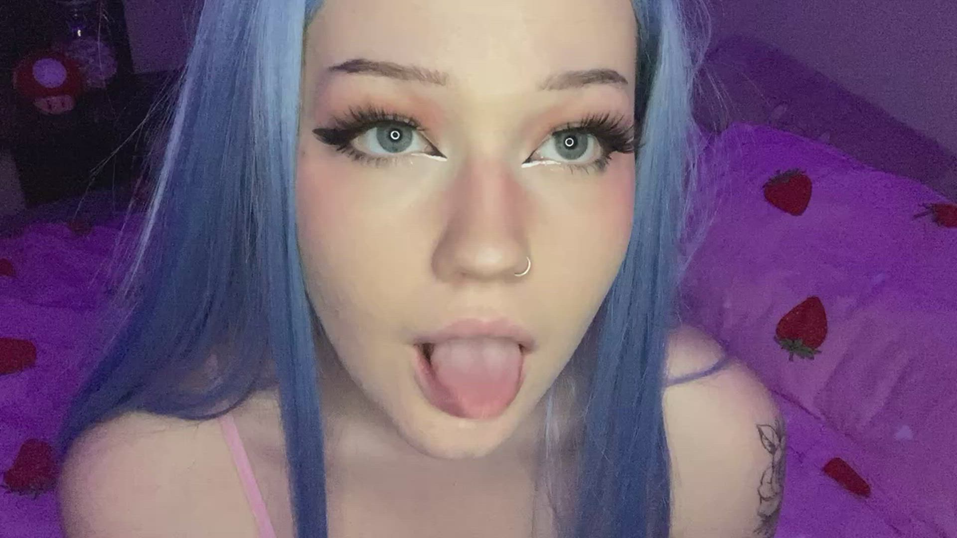Ahegao porn video with onlyfans model angeldaiquiri <strong>@angeldaiquiri</strong>