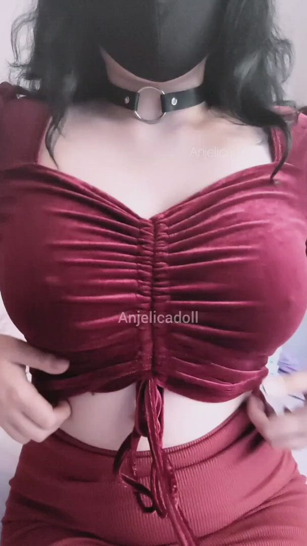 Boobs porn video with onlyfans model Anjelicadoll <strong>@anjelicadoll</strong>