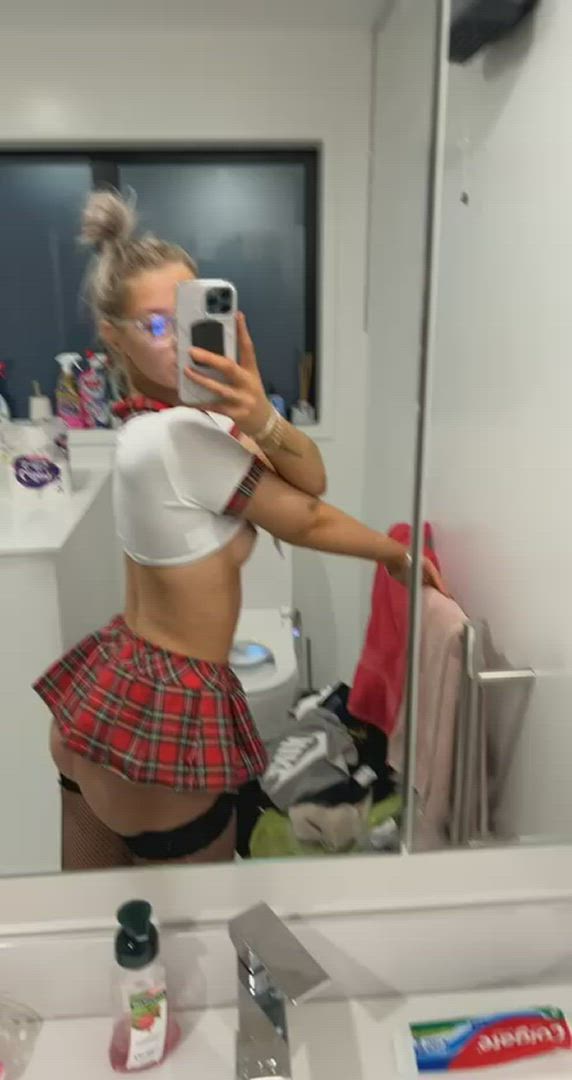 Schoolgirl porn video with onlyfans model baddestgirlnextdoorx <strong>@baddestgirlnextdoorx</strong>