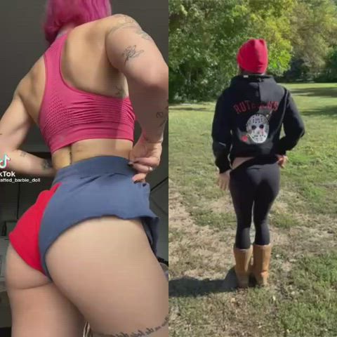 Ass porn video with onlyfans model badharleybad <strong>@badharleybad</strong>