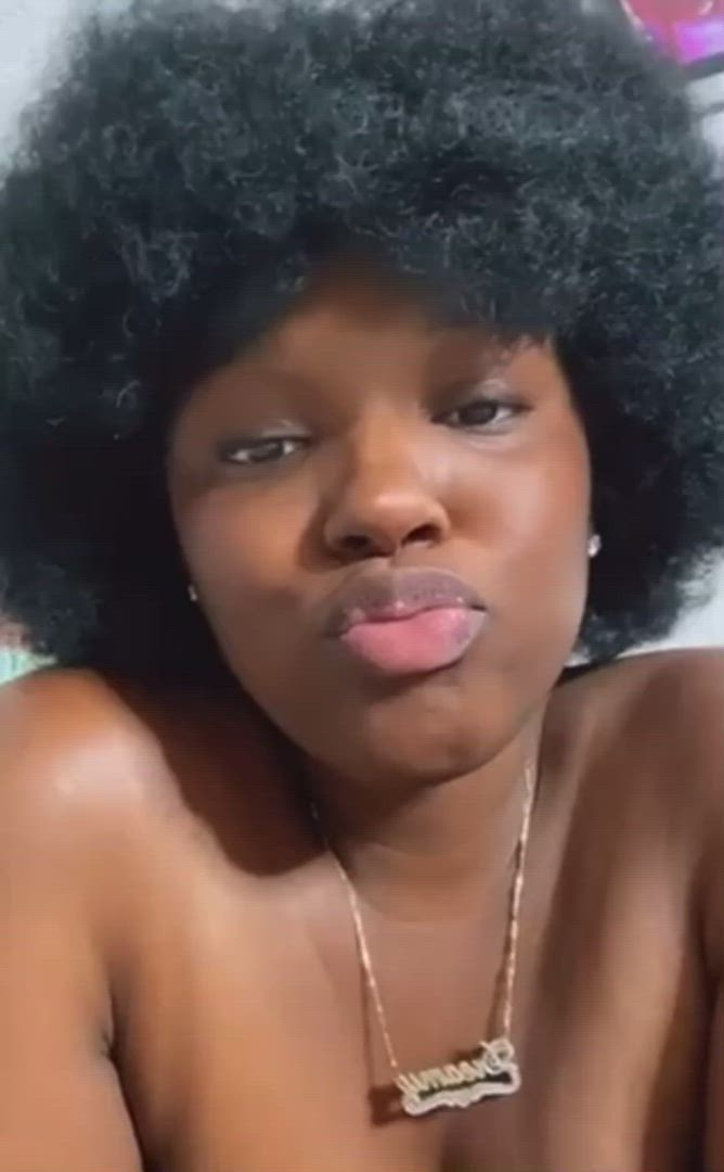 African American porn video with onlyfans model brownmamii <strong>@brownmamii</strong>