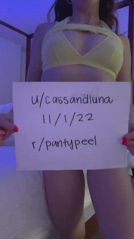 Ass porn video with onlyfans model  <strong>@cassandluna</strong>