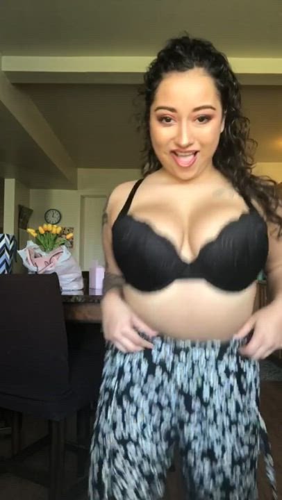 Big Tits porn video with onlyfans model CherryBombDoll6 <strong>@cherrybombdoll6</strong>