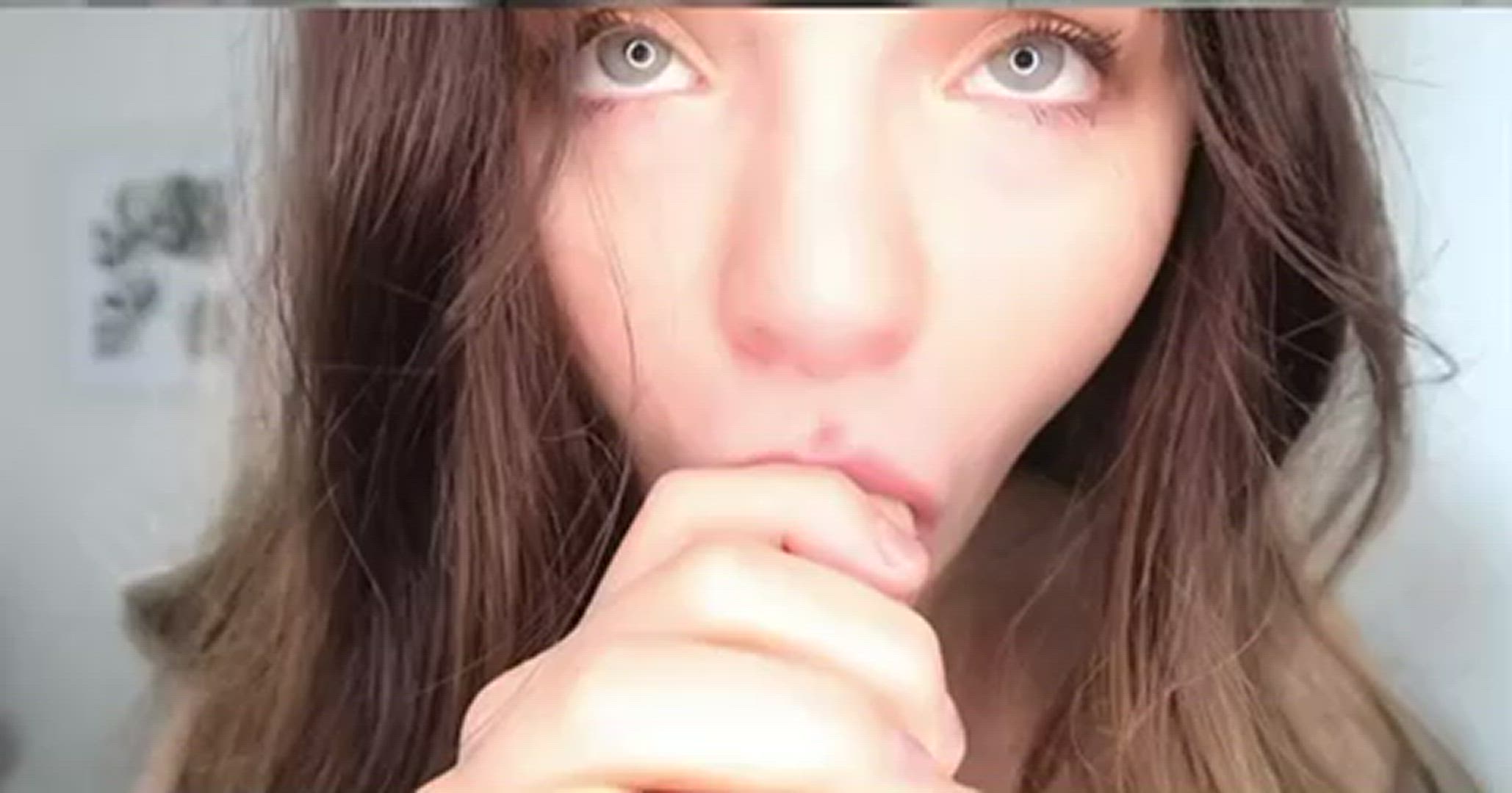 Blowjob porn video with onlyfans model OnlyFans.com/helloeloise <strong>@helloeloise</strong>