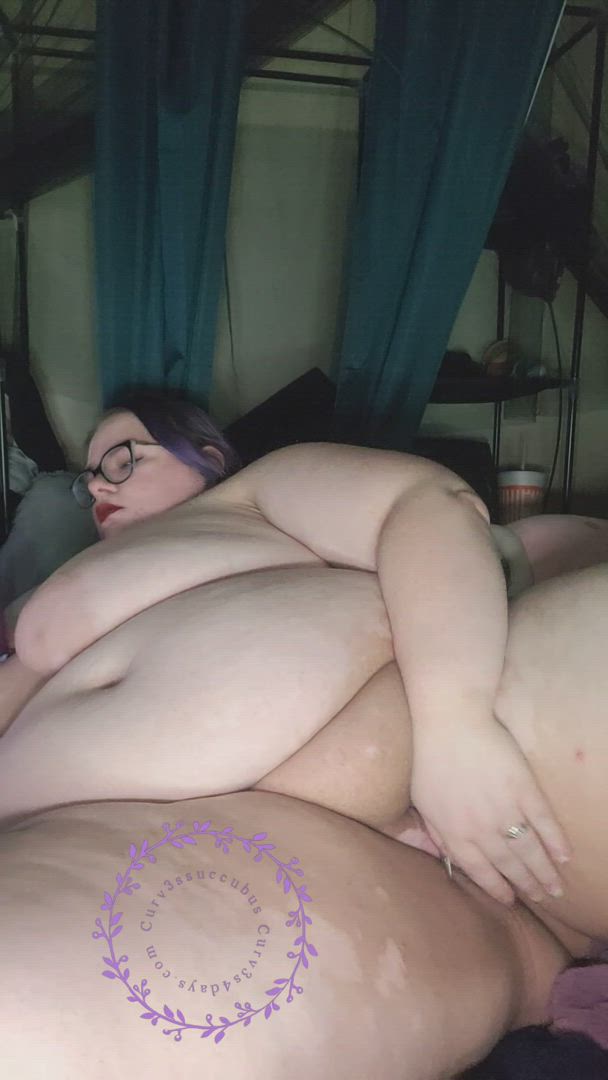 BBW porn video with onlyfans model curv3s4days <strong>@curv3s4days</strong>
