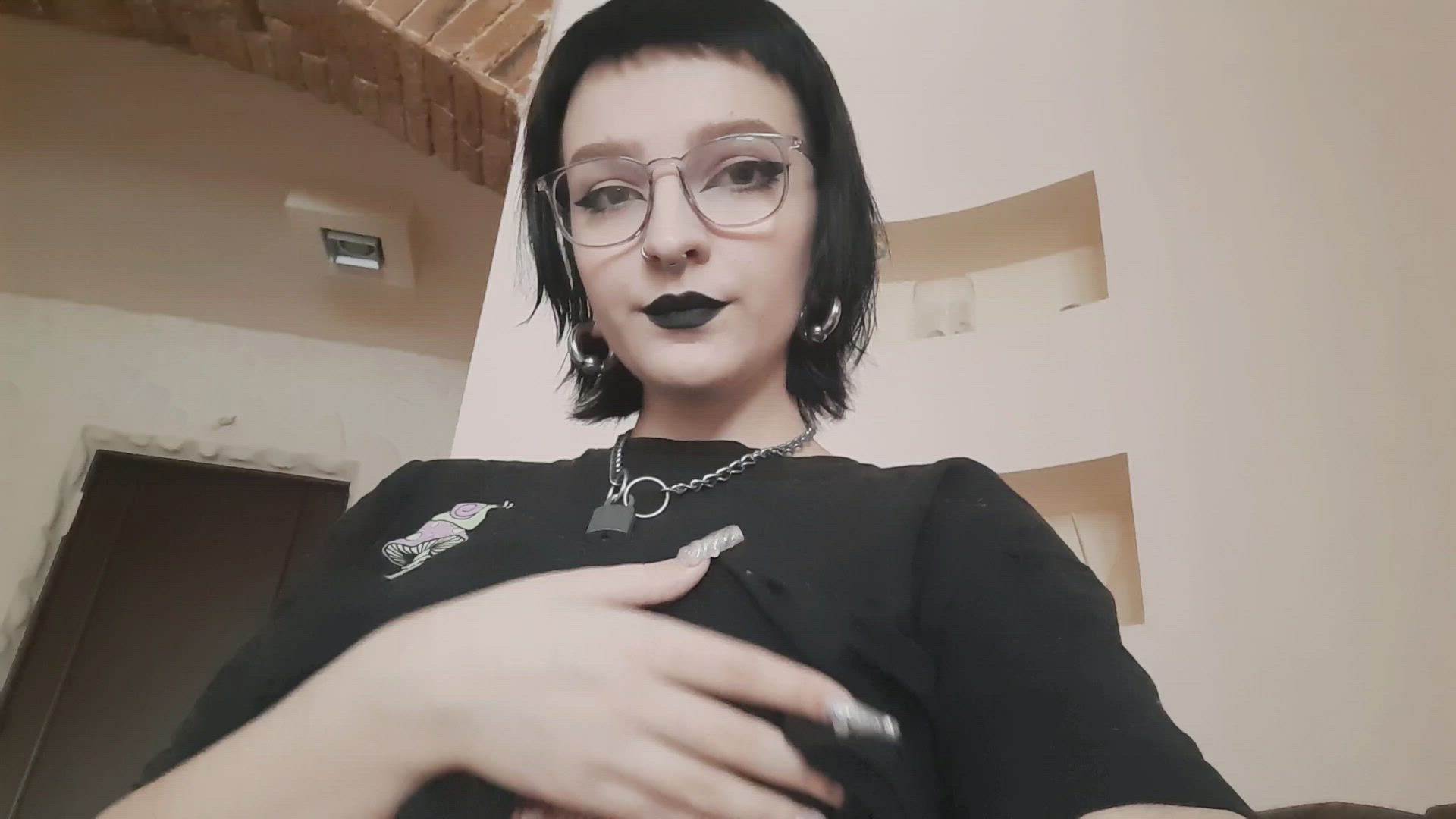 Big Tits porn video with onlyfans model darkhoromi <strong>@darkhoromi</strong>