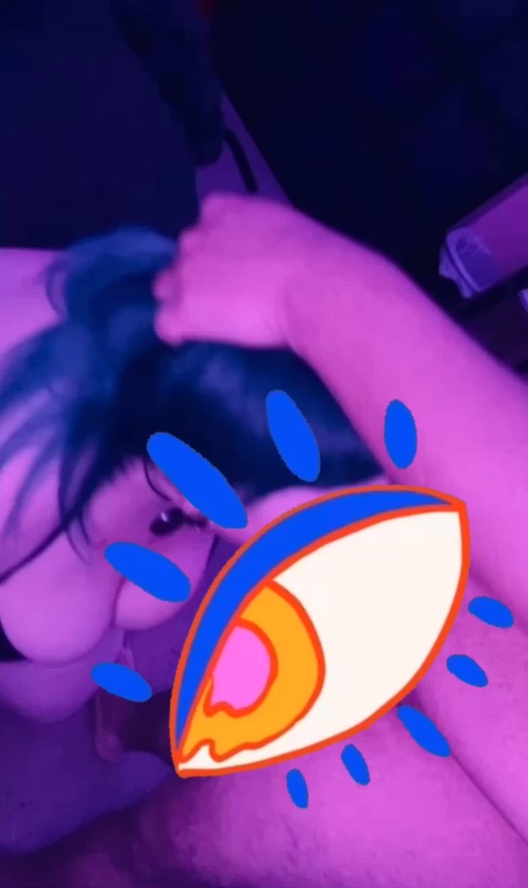 Blowjob porn video with onlyfans model domisbomb <strong>@domisbomb</strong>