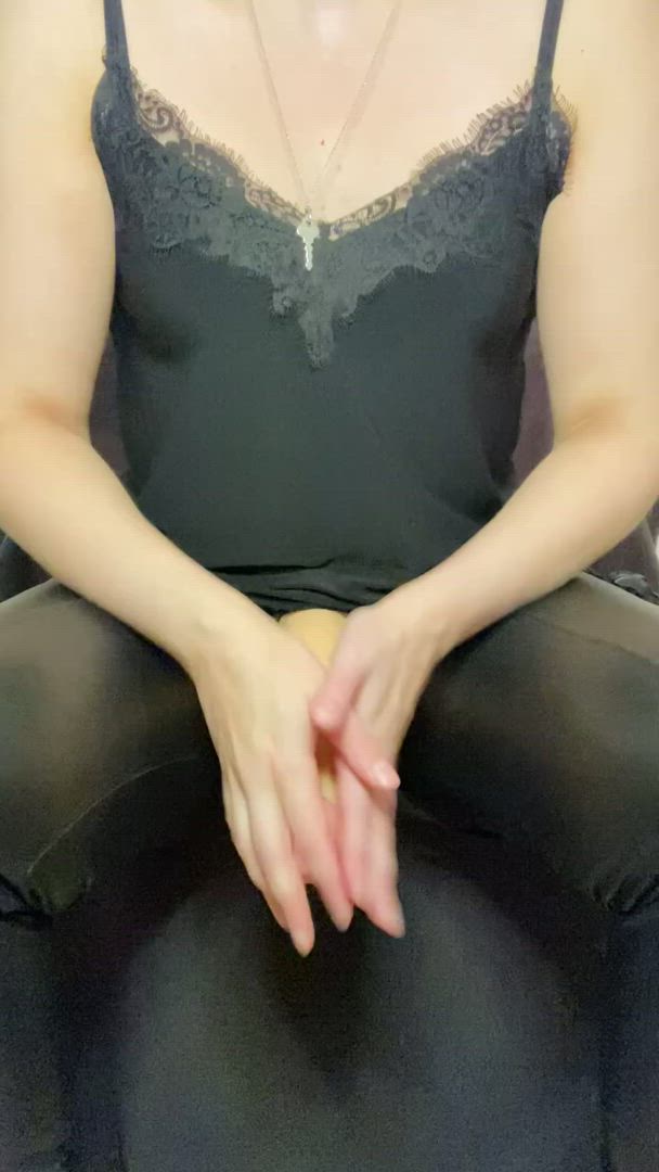 Chastity porn video with onlyfans model dommequeenheather <strong>@dommequeenheather</strong>