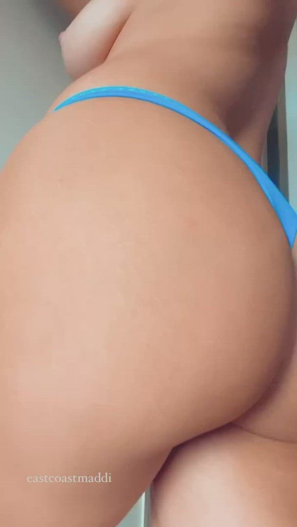 Ass porn video with onlyfans model EastCoastMaddi <strong>@eastcoastmaddi</strong>