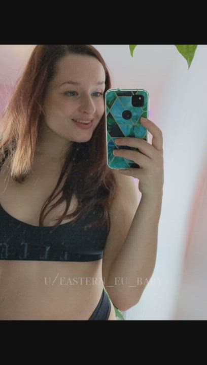 Curvy porn video with onlyfans model  <strong>@eastern.european.baby</strong>