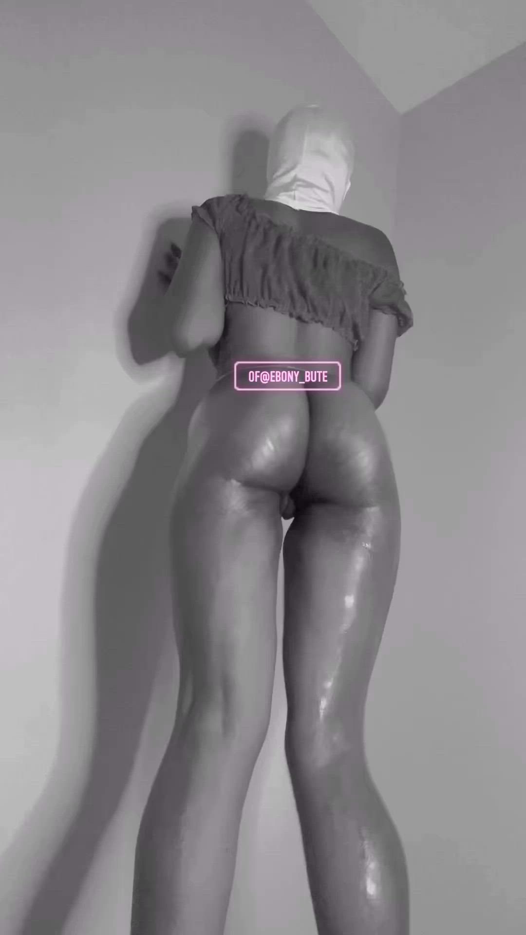 Ass porn video with onlyfans model  <strong>@ebony_bute</strong>