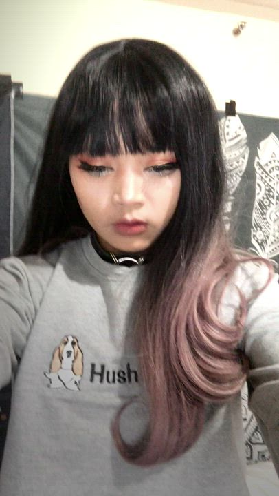 Asian porn video with onlyfans model Ecchilittlegirl <strong>@ecchilittlegirl</strong>
