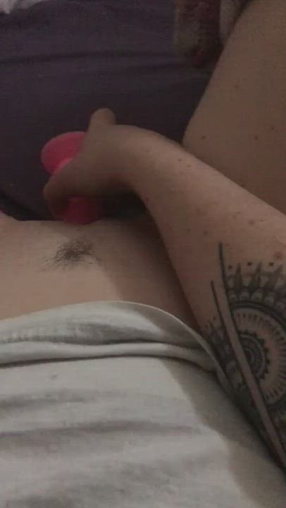 Dildo porn video with onlyfans model  <strong>@exhibitoncouple</strong>