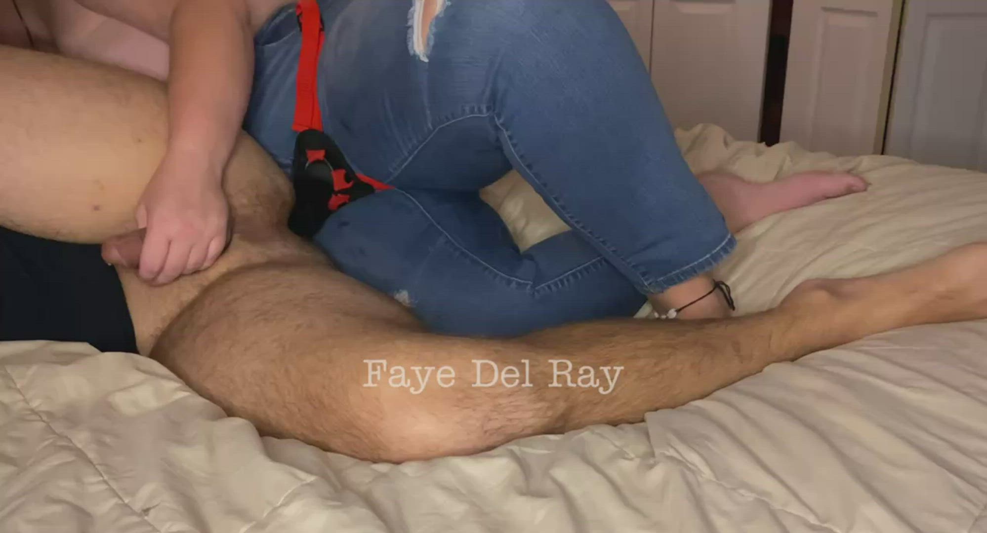 Amateur porn video with onlyfans model fayedelray <strong>@fayedelray</strong>
