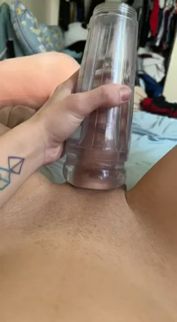 Amateur porn video with onlyfans model femboyblew <strong>@femboyblew</strong>