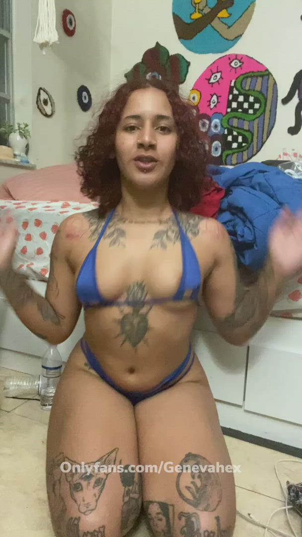 Food Fetish porn video with onlyfans model Genevahex <strong>@genevahex</strong>