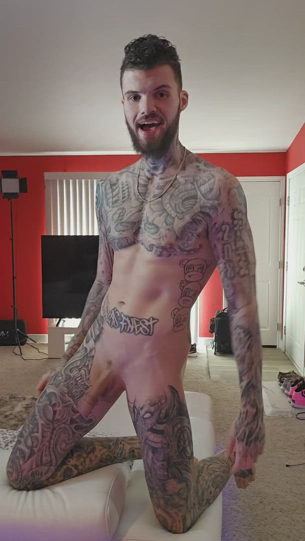 Anal porn video with onlyfans model inkfit <strong>@inkfit</strong>