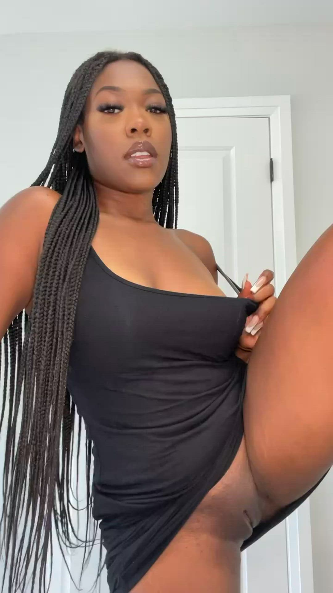 Ebony porn video with onlyfans model itsthatmommy <strong>@itsthatmommy</strong>