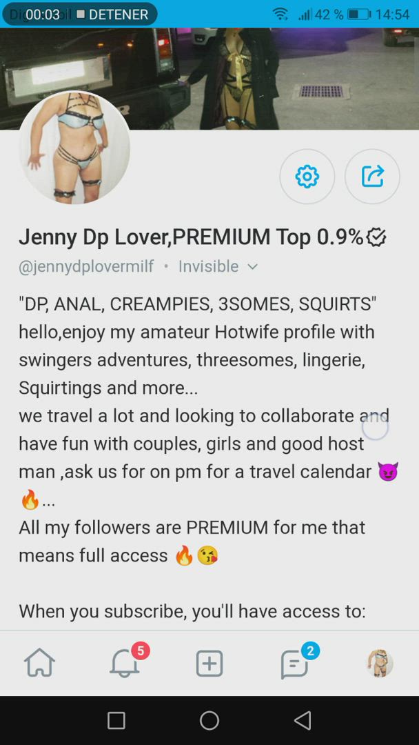 Anal porn video with onlyfans model JennyDpLoverMilf <strong>@jennydplovermilf</strong>