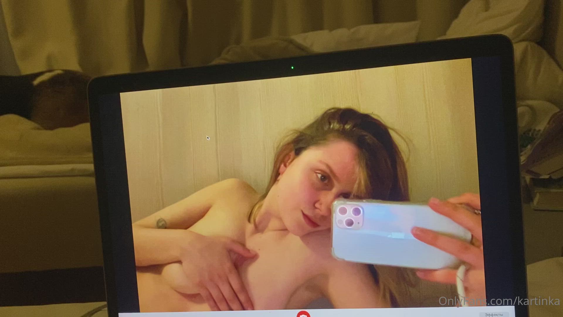 Teen porn video with onlyfans model kartinka <strong>@kartinka</strong>