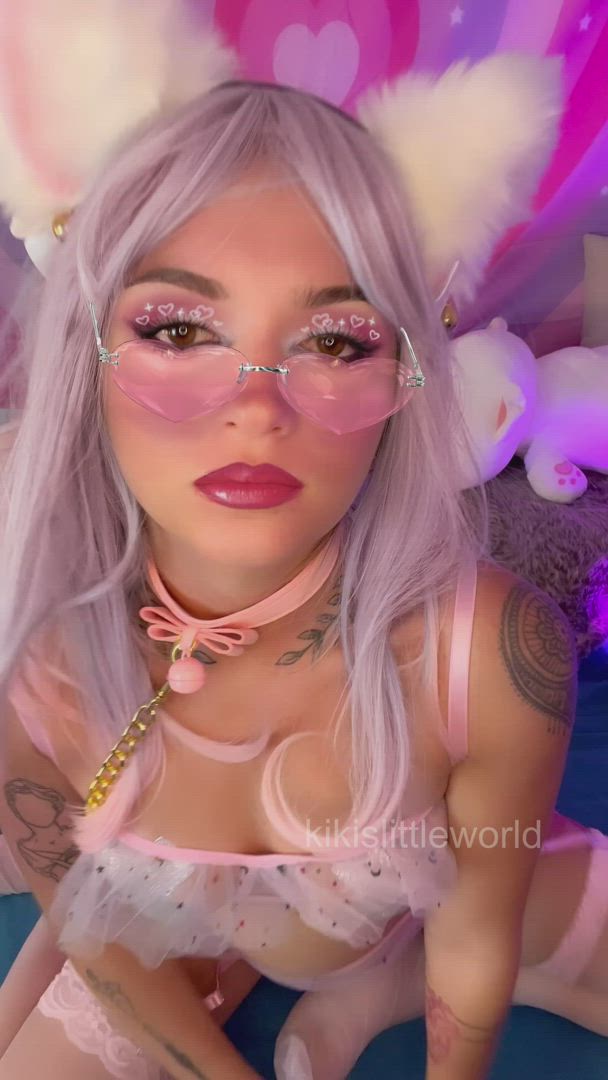 18 Years Old porn video with onlyfans model kikislittleworld <strong>@kikislittleworld</strong>
