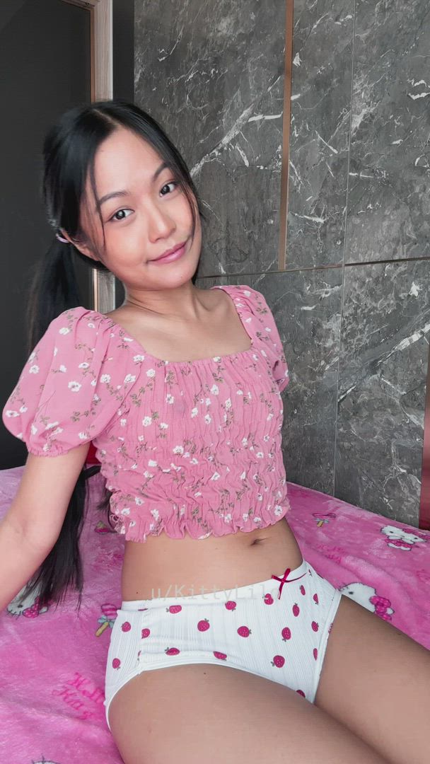 Asian porn video with onlyfans model KittyLilo <strong>@kittylilo</strong>