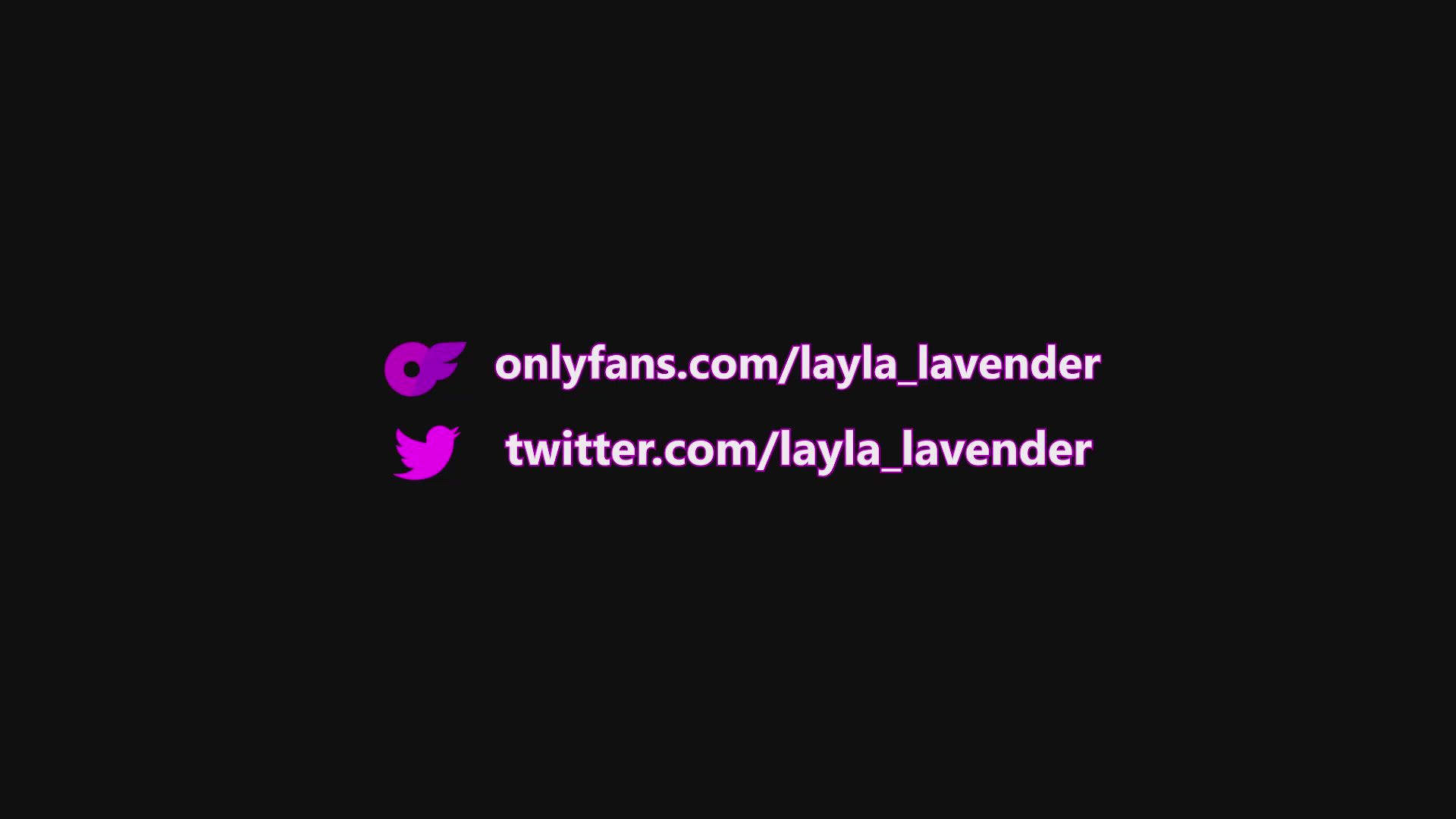 Alt porn video with onlyfans model  <strong>@layla_lavender</strong>