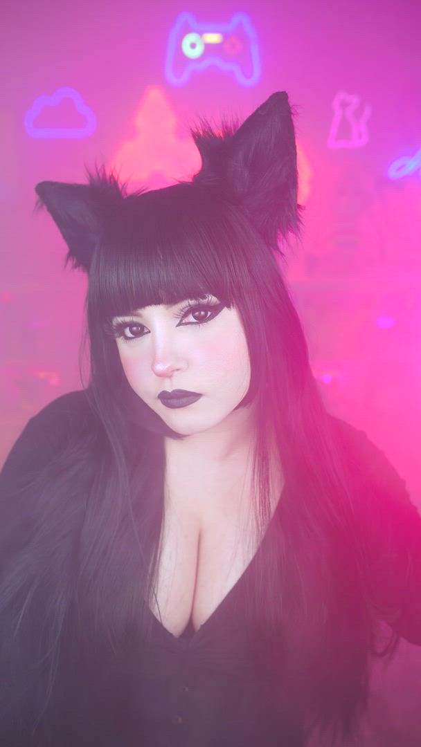 LetsPlayKitty OnlyFans goth porn video | Clip #107633