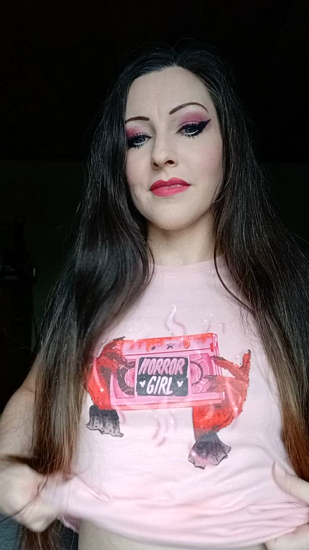 Amateur porn video with onlyfans model littlegothinheels <strong>@little_goth</strong>