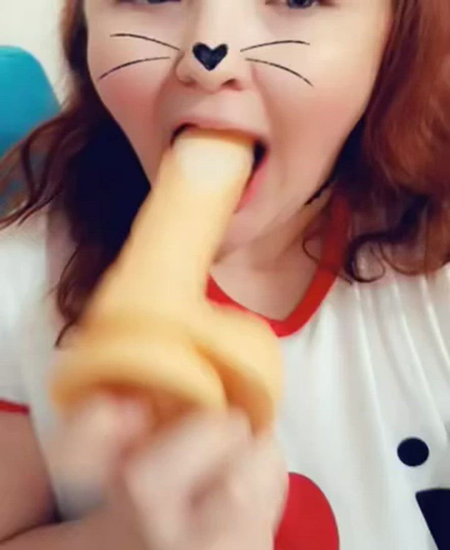 Blowjob porn video with onlyfans model  <strong>@littlevioletsugar</strong>