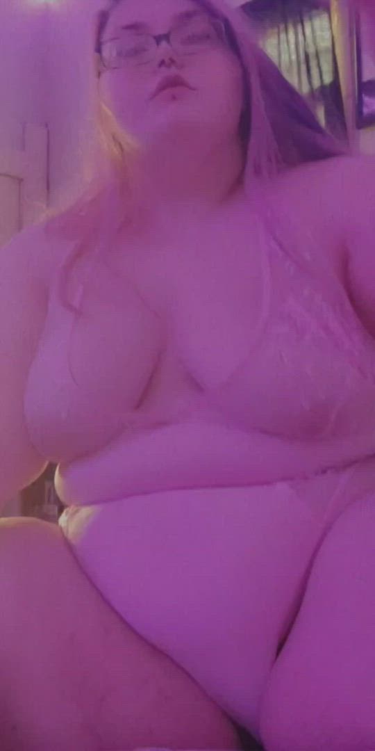 BBW porn video with onlyfans model loveylilkay <strong>@loveylilkay</strong>