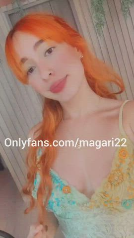 Amateur porn video with onlyfans model magari22 <strong>@magari22</strong>