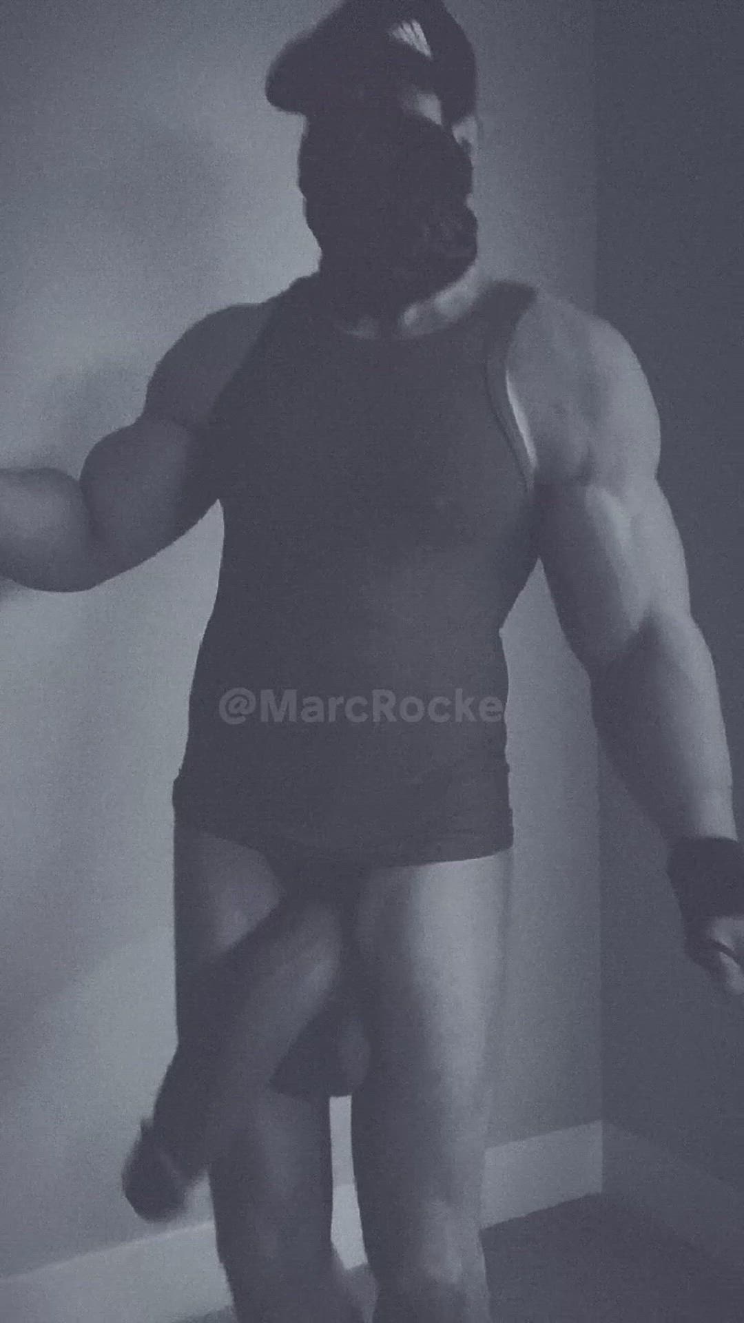 Big Dick porn video with onlyfans model MarcRocke <strong>@marcrocke</strong>