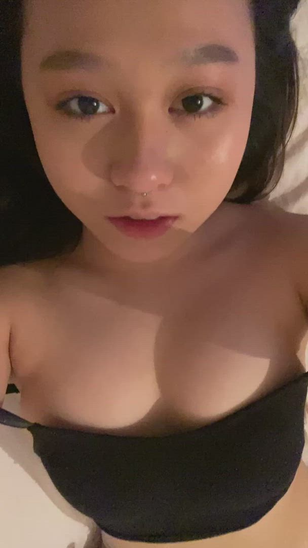 Asian porn video with onlyfans model maybeeyou <strong>@maybeeyou</strong>