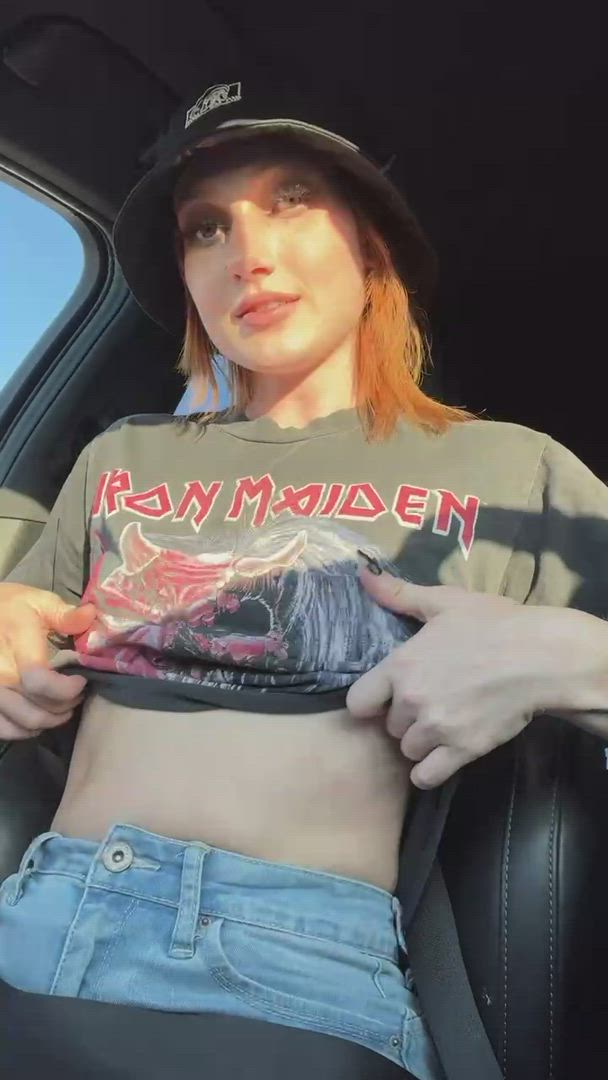 Car porn video with onlyfans model MeltyMochi <strong>@meltymochi</strong>