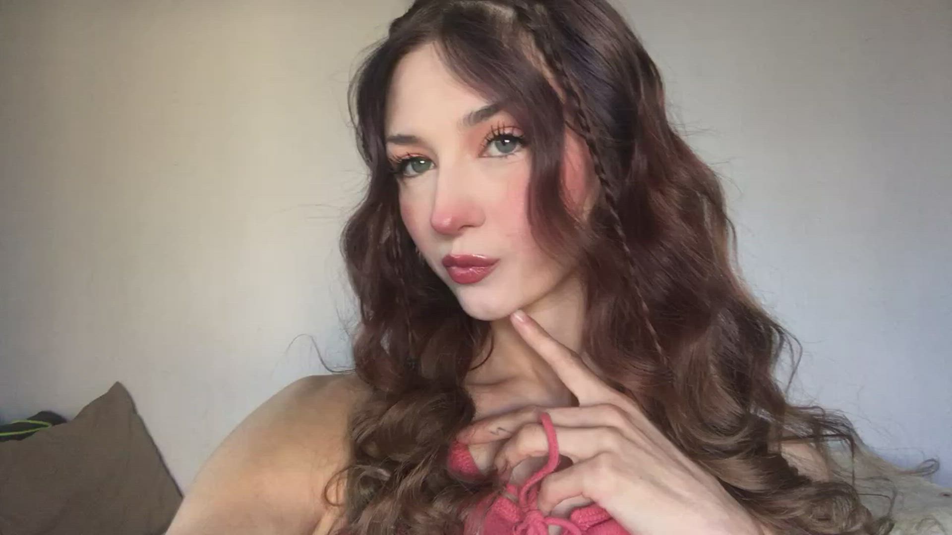 Brunette porn video with onlyfans model nikiibabyxo <strong>@nikiibabyxo</strong>