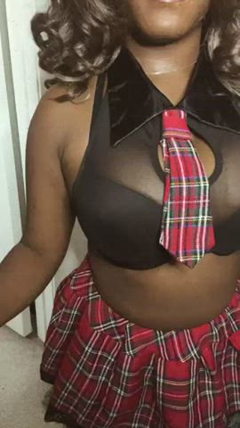 Ebony porn video with onlyfans model Ninanumnums <strong>@ninanumnums</strong>