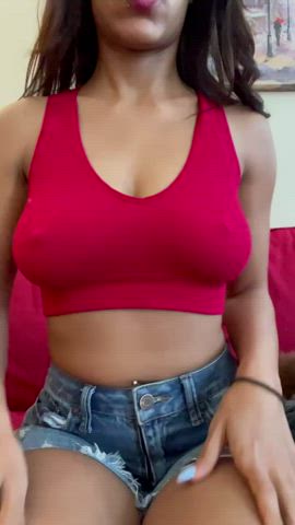Boobs porn video with onlyfans model Noorthemuslim <strong>@noorthemuslimfree</strong>