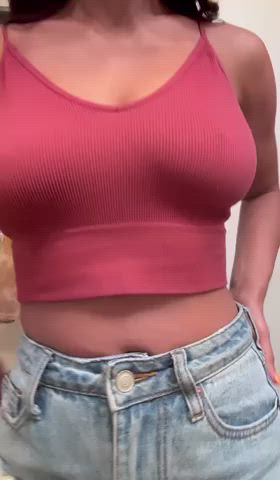 Boobs porn video with onlyfans model Noorthemuslim <strong>@noorthemuslimfree</strong>