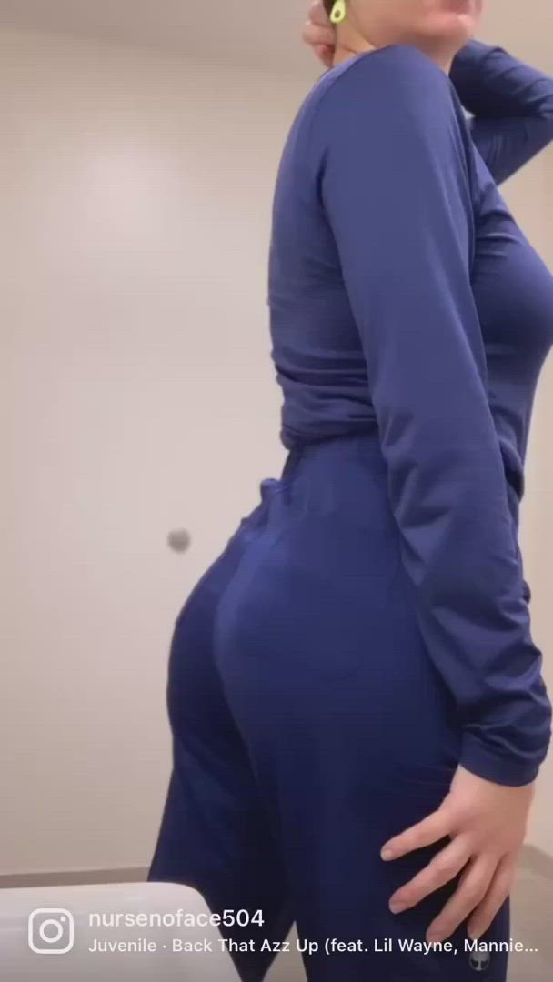 Ass porn video with onlyfans model NurseNoFace <strong>@nursenoface</strong>