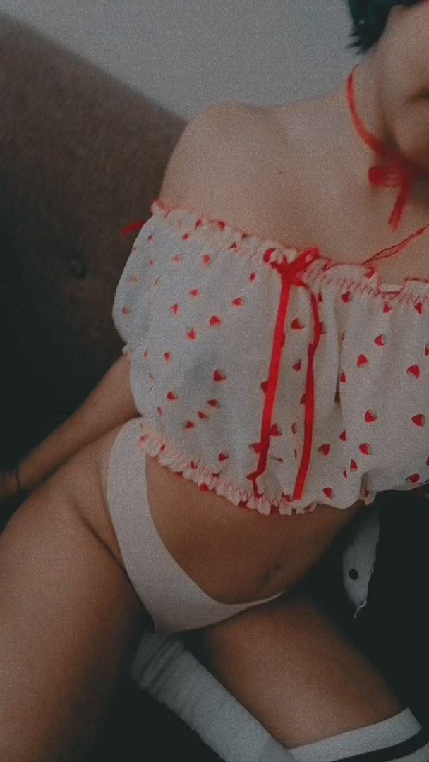 Ahegao porn video with onlyfans model Nyanaew <strong>@nyanaew</strong>