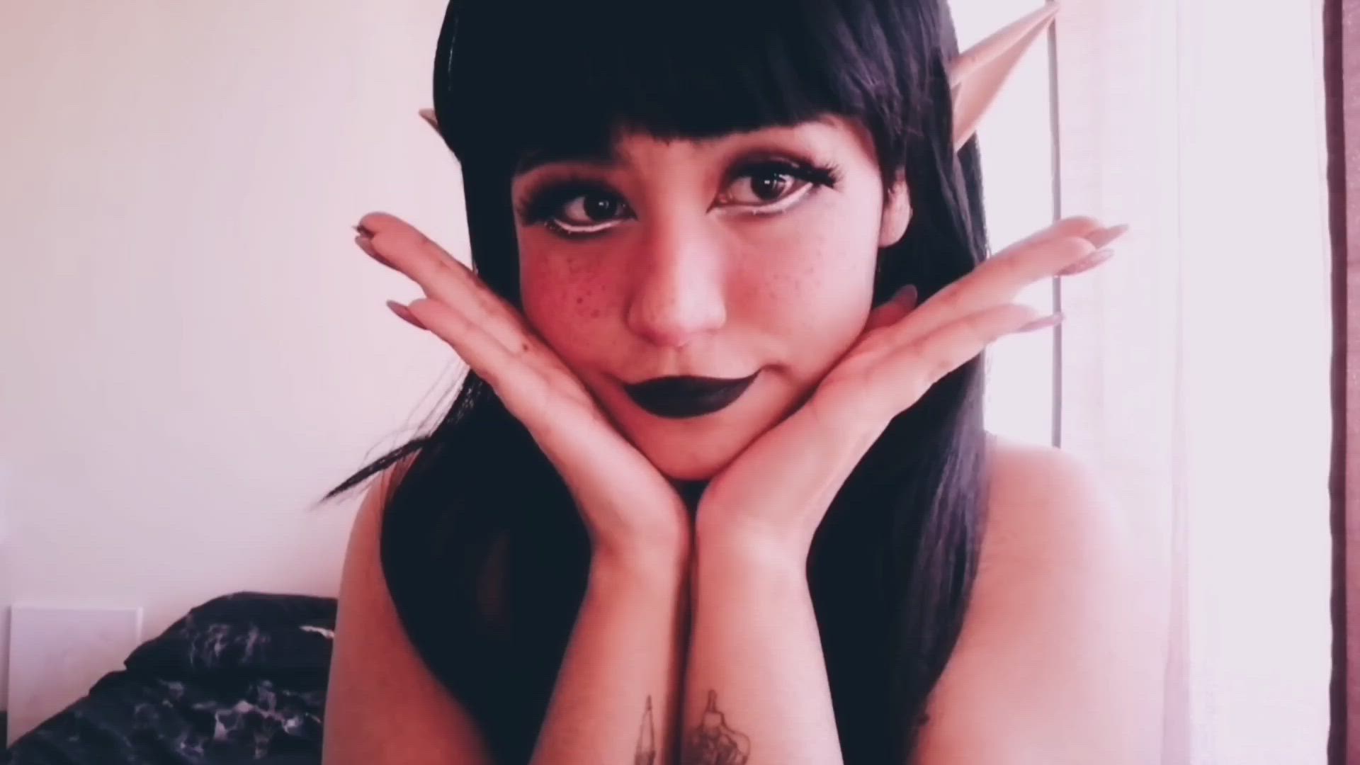 Ahegao porn video with onlyfans model Nyanaew <strong>@nyanaew</strong>