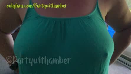 Big Tits porn video with onlyfans model Partywithamber <strong>@partywithamber</strong>
