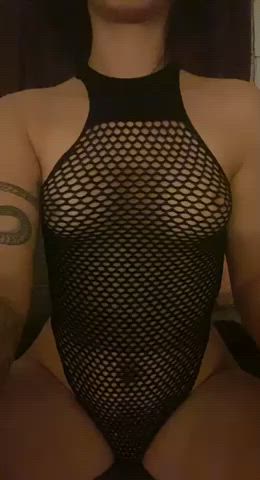 Fishnet porn video with onlyfans model petiterox <strong>@petiterox</strong>