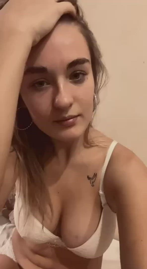 Blonde porn video with onlyfans model polinaofyourdream <strong>@alisochka_ua</strong>
