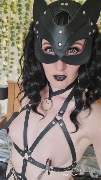 BDSM porn video with onlyfans model  <strong>@s.s.natasha</strong>