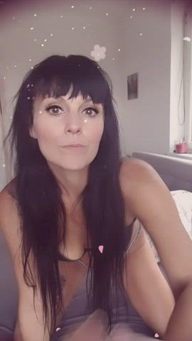 MILF porn video with onlyfans model saucyluna <strong>@saucyluna</strong>