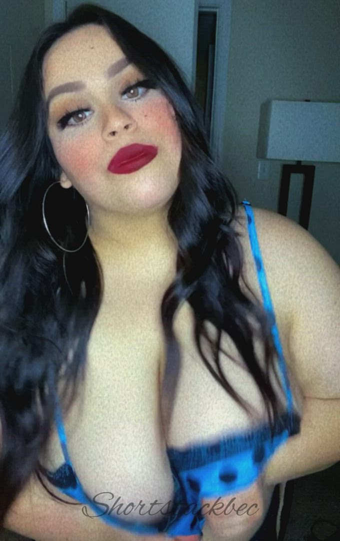BBW porn video with onlyfans model Shortstackbec <strong>@shortstackbec</strong>