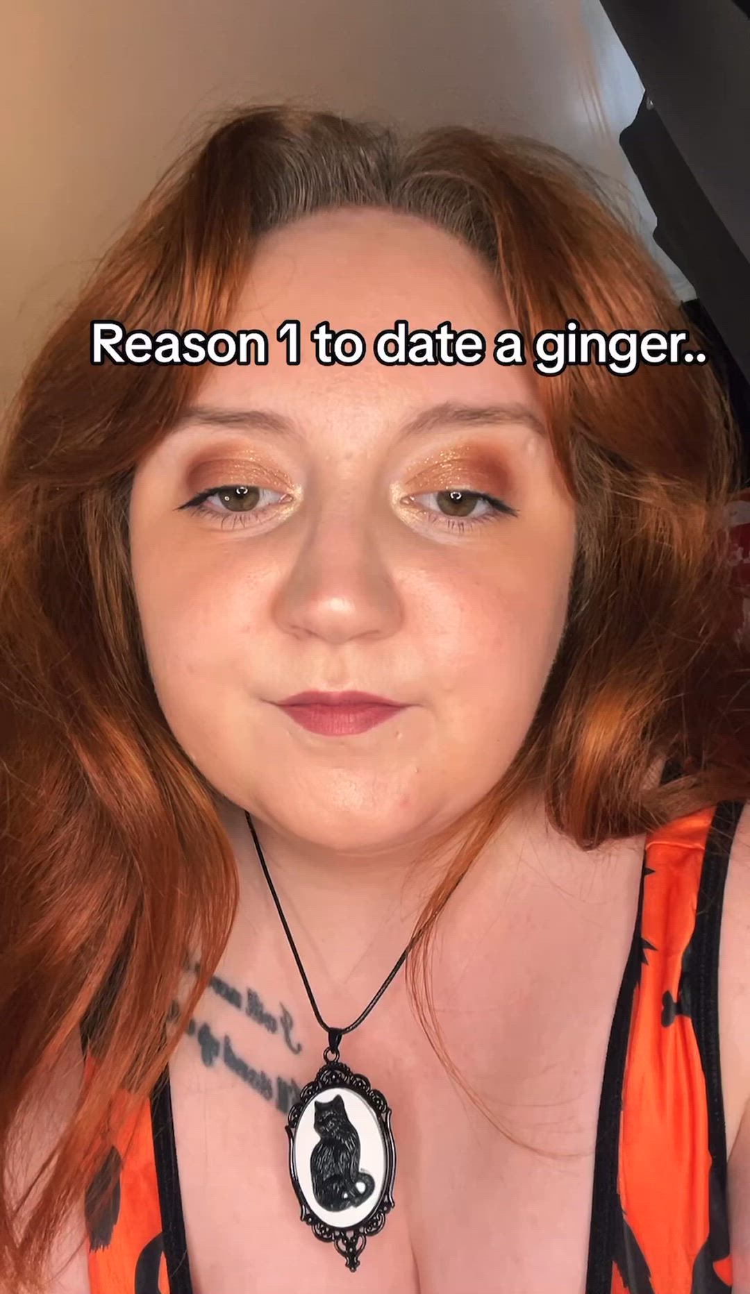 BBW porn video with onlyfans model spicytiktokginger <strong>@spicytiktokginger</strong>