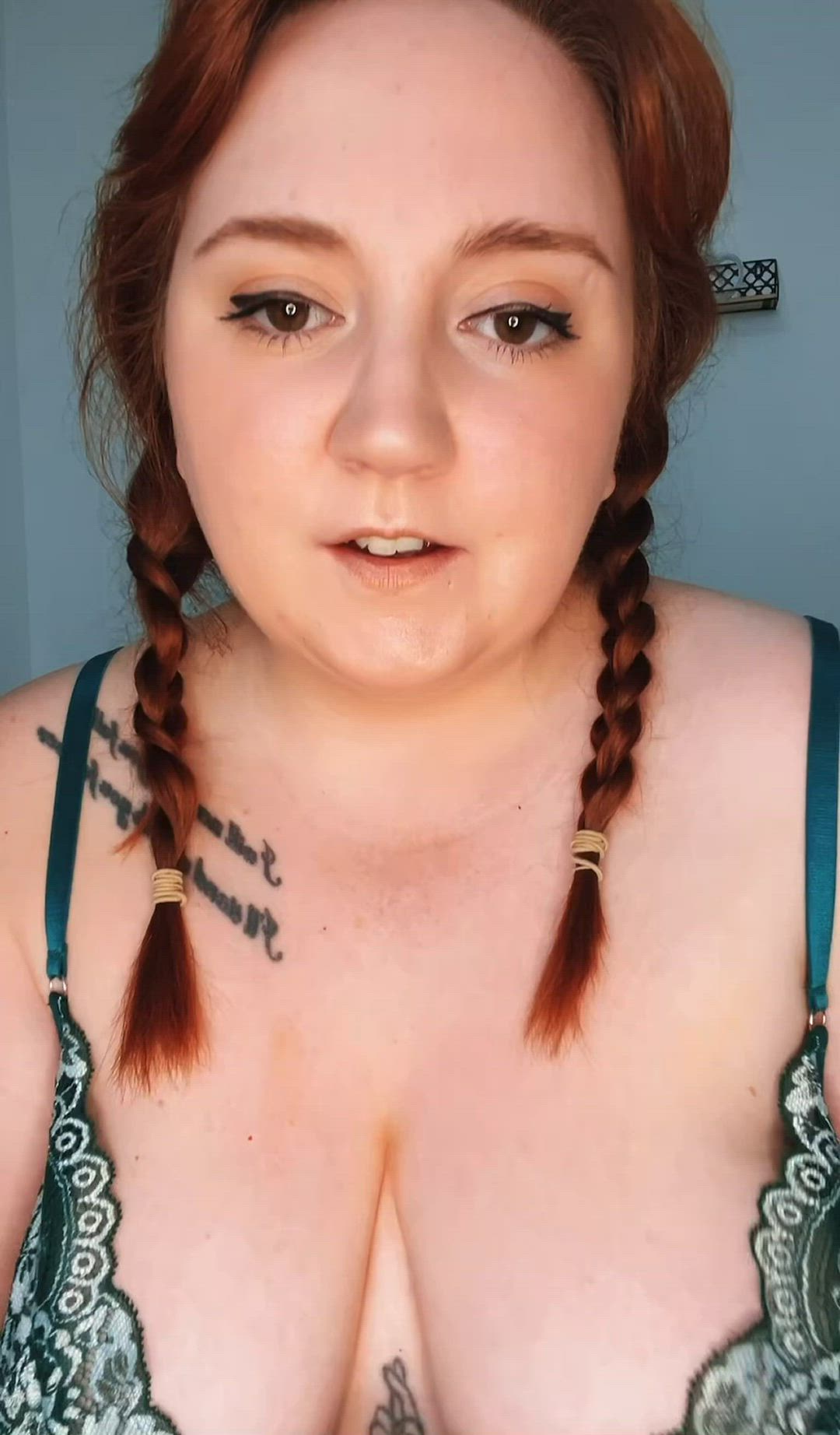 JOI porn video with onlyfans model spicytiktokginger <strong>@spicytiktokginger</strong>